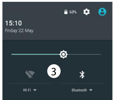 ARCHOS 45C HELIUM - Wi-Fi kapcsolat - 1
