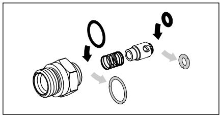KRANZLE K1050P - Possible cause no. 2: - 3