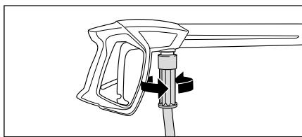 KRANZLE K1050P - Flexible haute pression et dispositif de pulverisation - 9