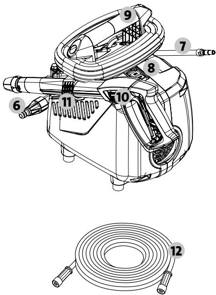 KRANZLE K1050P - Design - 2