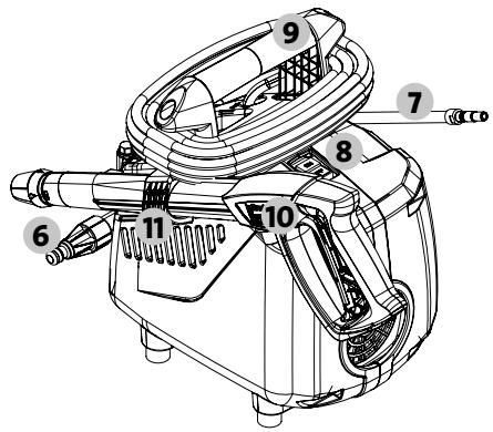 KRANZLE K1050P - Estructura - 2