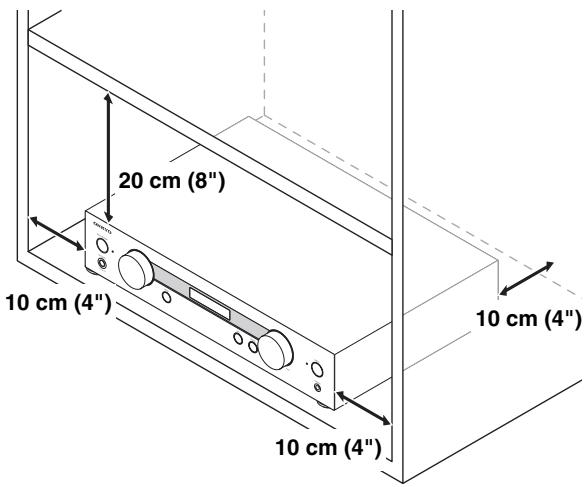 ONKYO P3000R - Installing the Preamplifier - 1