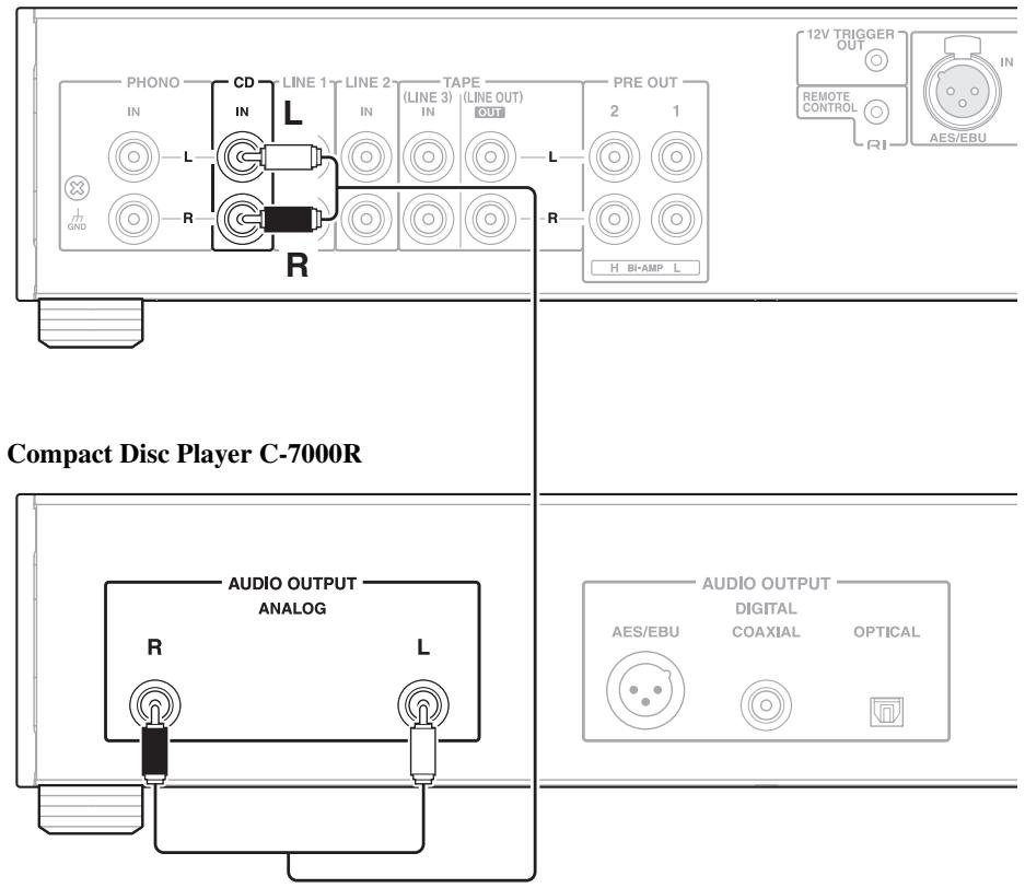 ONKYO P3000R - Analog Connection - 1