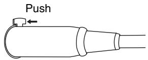 ONKYO P3000R - Unplugging the AES/EBU cable - 1