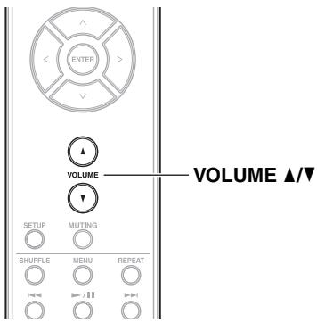ONKYO P3000R - Adjusting the Volume - 1