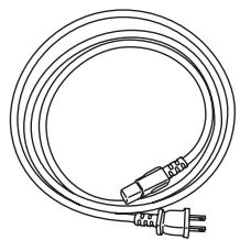 ONKYO P3000R - Power cord - 1