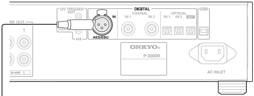ONKYO P3000R - Digital (Optical or Coaxial) Connection - 2