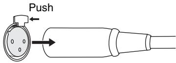 ONKYO P3000R - Unplugging the AES/EBU cable - 2