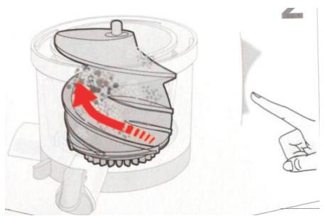 NAELIA SLOW JUICER - Attention! - 2
