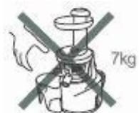 NAELIA SLOW JUICER - PRECAUTIONS D'EMPLOI - 9