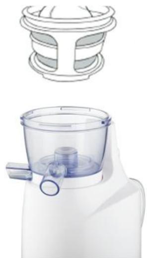 NAELIA SLOW JUICER - MONTAGE DU PRODUIT - 4