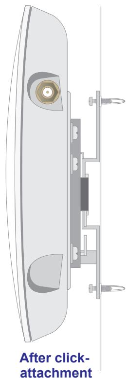 NETGEAR WAC720 - To mount your access point to a wall: - 5