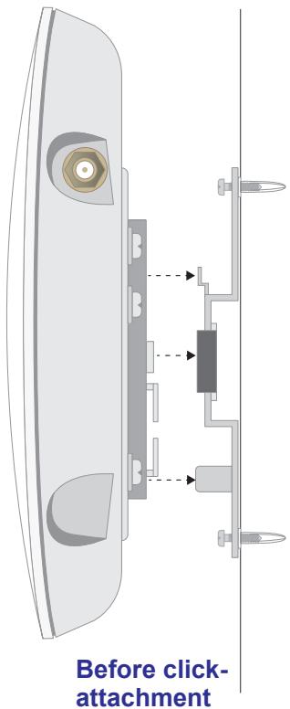 NETGEAR WAC720 - To mount your access point to a wall: - 4