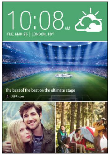 HTC 820 - Votre écran d'accueil dynamique - 1