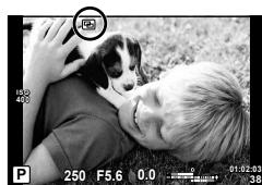 OLYMPUS E-M10 MARK II - Enregistrement de plusieurs expositions dans une image seule (multi exposition) - 2