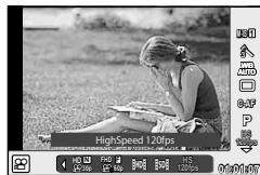 OLYMPUS E-M10 MARK II - Enregistrement de videos en acceléré - 1