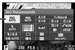 OLYMPUS E-M10 MARK II - Sensibilité ISO - 1