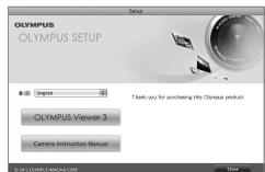 OLYMPUS E-M10 MARK II - Installez OLYMPUS Viewer 3. - 2