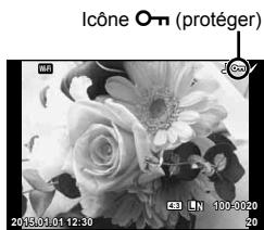 OLYMPUS E-M10 MARK II - Protection des images - 1