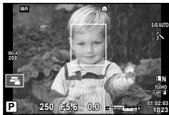 OLYMPUS E-M10 MARK II - Priorité visage AF/Détection des yeux AF - 2