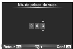 OLYMPUS E-M10 MARK II - Focus BKT (Bracketing de la mise au point) - 2