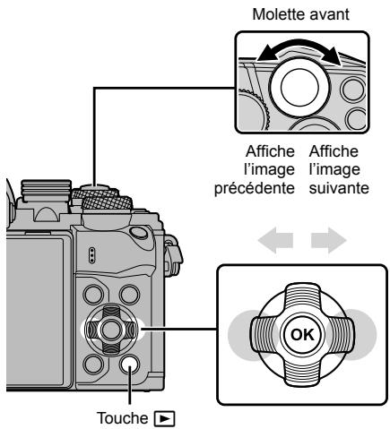 OLYMPUS E-M10 MARK II - Appuyez sur la touche - 1