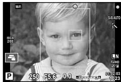 OLYMPUS E-M10 MARK II - Priorité visage AF/Détection des yeux AF - 3