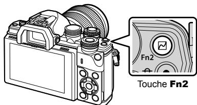 OLYMPUS E-M10 MARK II - Utilisation du Créateur couleur - 1