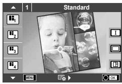 OLYMPUS E-M10 MARK II - Régler et prendre des images partiellement en couleurs - 2