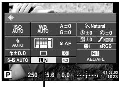 OLYMPUS E-M10 MARK II - Sélection de la qualité d'image (mode de qualité d'image fixe) - 1