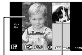 OLYMPUS E-M10 MARK II - Prenez une image pour le cadre suivant. - 1