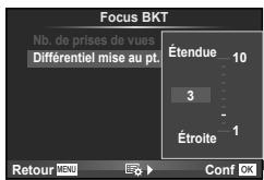 OLYMPUS E-M10 MARK II - Focus BKT (Bracketing de la mise au point) - 3