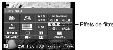 OLYMPUS E-M10 MARK II - ■ Application d'effets de filtrer à des photographies monochromes (Filtre N&amp;B) - 1