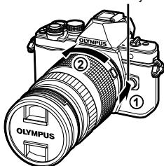 OLYMPUS E-M10 MARK II - Retrait de l'objectif de l'appareil photo - 1