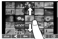 OLYMPUS E-M10 MARK II - Page suivante/Page precedente - 1