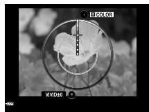 OLYMPUS E-M10 MARK II - Utilisation du Créateur couleur - 2