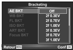 OLYMPUS E-M10 MARK II - AE BKT (bracketing AE) - 1