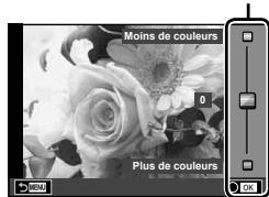 OLYMPUS E-M10 MARK II - Utilisation des guides en direct - 2