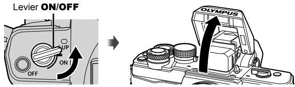 OLYMPUS E-M10 MARK II - Utilisation d'un flash (photographie au flash) - 1