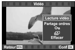 OLYMPUS E-M10 MARK II - Affichage de vidéos - 1