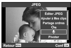 OLYMPUS E-M10 MARK II - Enregistrement audio - 1