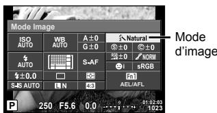OLYMPUS E-M10 MARK II - Options de traitement (mode d'image) - 1