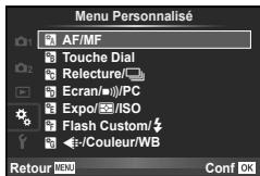 OLYMPUS E-M10 MARK II - Menu Personalisé - 1