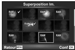 OLYMPUS E-M10 MARK II - Superposition d'image - 1