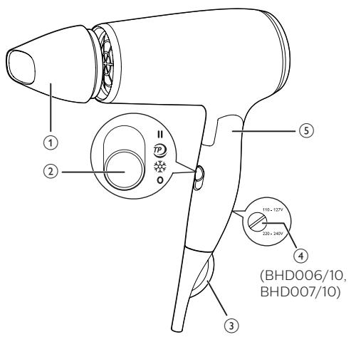 PHILIPS BHD004/10 ESSENTIALCARE - 5
