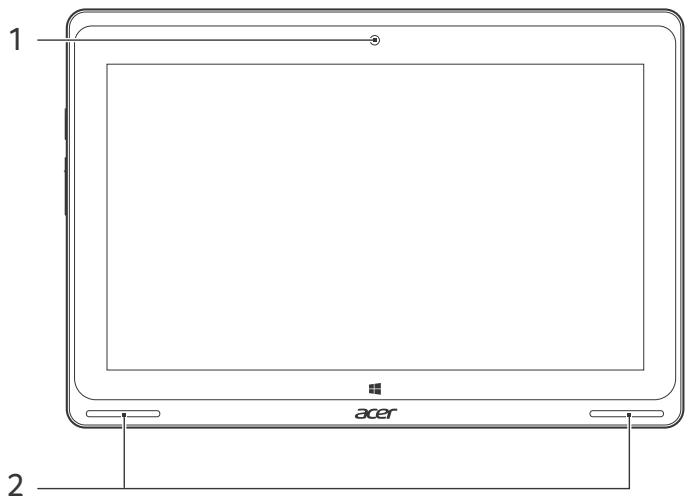 ACER ASPIRE SWITCH 10 SW3-013-182Y - Ordinateur - 1