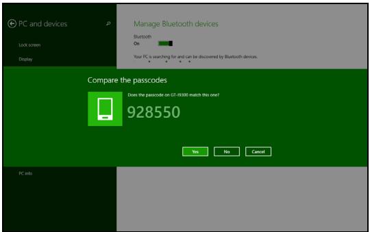 ACER ASPIRE SWITCH 10 SW3-013-182Y - Activer Bluetooth et ajouter un périphérique - 2