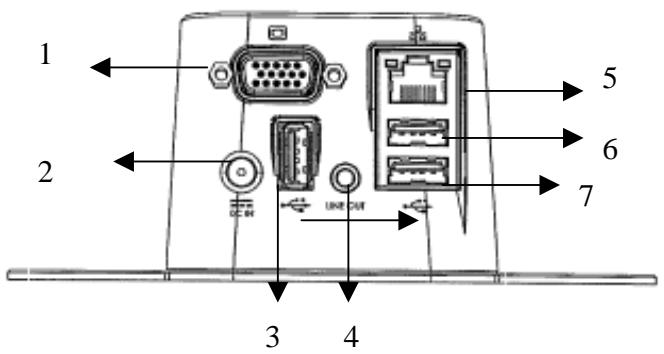 GIGABYTE M1022 - M1022C - Power Button - 1