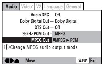 ONKYO DV-SP 500 - MPEG Out - 1