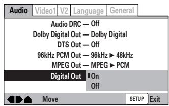 ONKYO DV-SP 500 - Digital Out Expert - 1